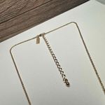 Kate Spade Orange Rhinestone Faux Pearl Gold Tone Necklace Bella Fleur Photo 2