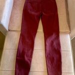 Liverpool The Skinny Jeans Womens Size 2/26 Berry Red Stretch Denim Pant Photo 5