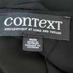 Context Black Dress Sleeveless Blouse Size M Photo 6
