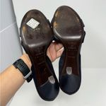 CELINE  Satin Open Toe Heels Size 10B Photo 8