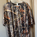 Camouflage Tree Branch T Photo 0