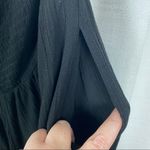 City Chic  Black Smocked Halter Jumpsuit Sz.L(20) Photo 8