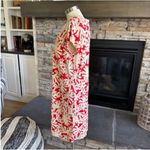 Diane Von Furstenberg  Red and Cream Print Mini Dress Photo 8