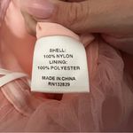 Lovers + Friends NEW NWT  Bobbit Strapless Tulle Maxi Gown In Blush Pink Photo 9