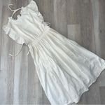 Urban Outfitters Dress laura ashley apron midi womens White (small) cottagecore Photo 2