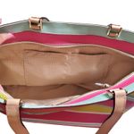 Kate Spade Multicolor Striped Large Tote Photo 5