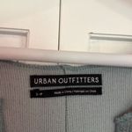 Urban Outfitters Jax turquoise inside out cropped notch neck sweater small Photo 4