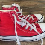 Converse Red Hi Top Photo 0