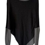 Lovestitch Love‎ Stitch Sweater Womens Large Angora Wool Blend Asymmetrical Pullover Photo 0
