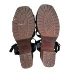 Kork-Ease KORKS Whitney Platform Caged Chunky Heel Sandal Black Size 6 Photo 6