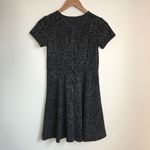 Loft Ann Taylor Floral Sheath Dress Short Sleeve Black Womens Size 00 Pe… Photo 5