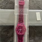 Swatch  Ted Scapa Pink Ride Gz200 Case Hw187 Photo 3