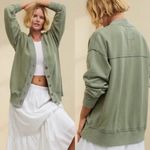 Aerie  Always Forever and Real Sage Olive Green Cardigan in XS Extra Small Photo 2