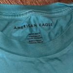 American Eagle  Outfitters Blue T-Shirt Photo 2
