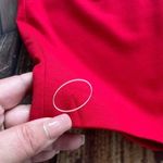 Ann Taylor Loft Petite Womens Lined Mini Skirt Red Size 4P Photo 11