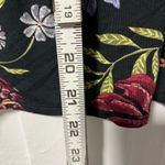 Anthropologie  Dolan Cherie Floral square neck baby doll blouse size small Photo 7