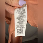 ASOS  Design Bias Cut Satin Maxi Tea in Peach Dress 12 Photo 15