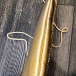 La Regale Gold Beaded Clutch or Crossbody Bag Photo 2