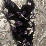 MiracleSuit  it’s a wrap thick strap wired cups size 14 black floral slimming Photo 3