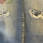 Rock & Roll Cowgirl  Light Blue Boyfriend Jeans Photo 6