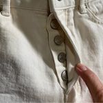 PacSun Playboy Shorts cream Denim 90s Nature Girl boyfriend Button Fly cut offs Photo 12