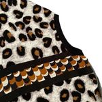 ZARA Dolman Sleeve Women Lightweight Leopard Blouse Top SZ Small Photo 3