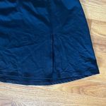 La Blanca  Swimsuit Cover-up Women M‎ Black Skirt Elastic Waist Slit Spandex EUC Photo 1