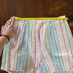 Show Me Your Mumu - Sawyer Shorts Pastel Striped - Size Small Photo 10