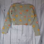 Princess Polly Floral Cropped Cardigan with Tie Front Photo 7