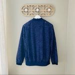 Anthropologie Elevenses by Anthro. Lace Zip Up Jacket Purple/Blue Sz XS Photo 7
