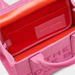 Marc Jacobs The Leather Tote Crossbody Bag – Candy Pink -Rare & Sold Out Photo 3