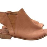 Coolway  Women's Open Toe Gladiator Boho Sandals Leather Tan Size 41 Photo 0