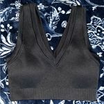 Aerie NWOT! Offline by  Ribbed Crop V Neck Tank Photo 0