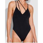 Seafolly New.  black one piece. Retails $197. Size 8 Photo 6