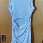 Cute White Dress!!!! Blue Size M Photo 0