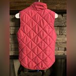 Dee Elle  hot pink quilted‎ puffer vest Photo 2