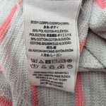 We The Free  Love Lane Long Sleeve Off Shoulder Slouch Top Gray & Coral Women XS Photo 8