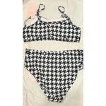 Juicy Couture 2 Piece Swimsuit Cami Top With Grommets Straps Photo 4
