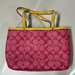 Coach Small Tote  Vintage Photo 4