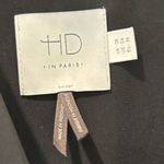 HD in Paris Anthropologie  Astral Tie Neck Black‎ Chiffon Blouse size 4 Photo 5