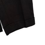 Chico's  Pants Black Nautical Gold Button Embellishments Cuffed Preppy 00 / XS Photo 2