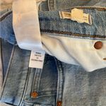 Madewell EUC curvy vintage jeans wide leg cropped 24 broken zipper needs repair Photo 10