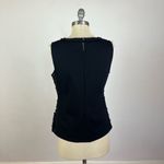 J.Crew  Black Lace Tweed Tank Top Photo 4