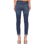 Free People NWT Busted Knee Low Rise Skinny Jean Josie Medium Wash Size 26 Photo 9