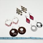 Lot of 5 Large Dangly Earrings Sets Bundle Photo 6