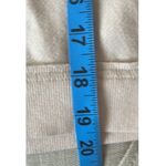 Free People  Embroidered Sleeve‎ V Neck Pullover Top Beige Bohemian Women's Photo 4