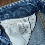 American Eagle  Outfitters Dark Blue Distressed Jeans Photo 3