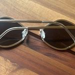 Quay Australia Quay PURPLE HONEY Hexagonal Sunglasses in Green and Yellow Photo 1