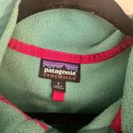 Patagonia  Size Small Quarter-zip button up Photo 2