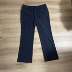 Apt. 9  Bootcut Midrise‎ Tummy Control Pants 410 Navy Size 14 Photo 2